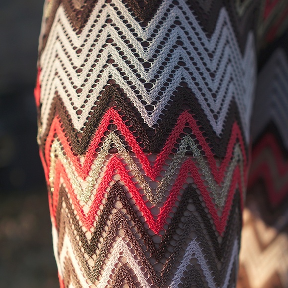 Rancho Estancia Chevron Palazzo Pants - Picture 4 of 4